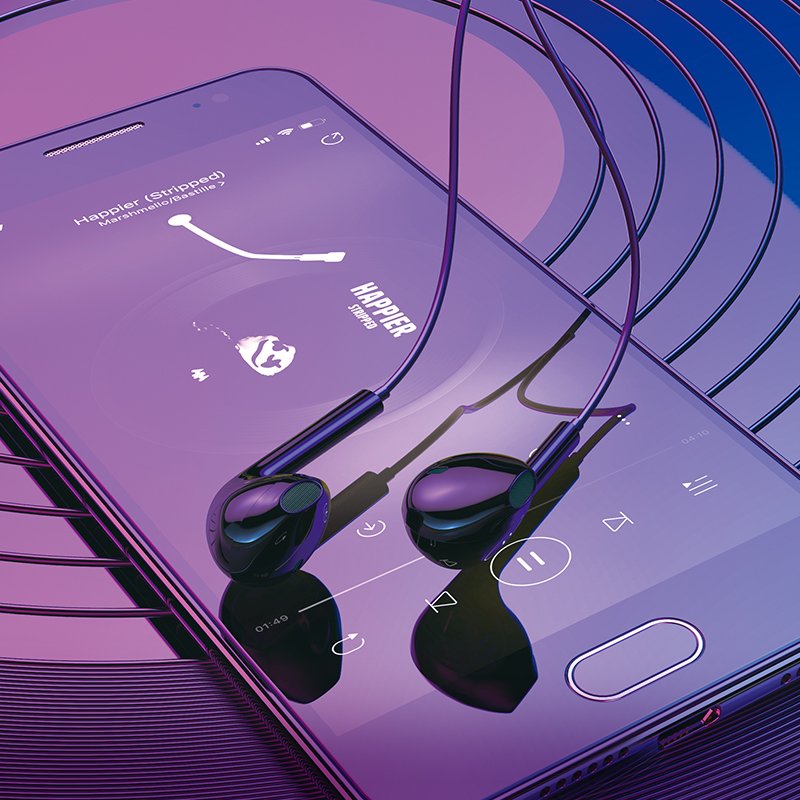 BOROFONE BM100 USB Type C Wire Controlled Digital Earphones Headphone With Microphone Supports Calls Audio Plug Wired Headset (Black) BOROFONE BM100 USB Type C Wire Controlled Digital Earphones Headphone With Microphone Supports Calls Audio Plug Wired Headset (Black)